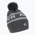 Czapka zimowa męska Under Armour Halftime Pom Beanie pitch gray/halo gray