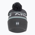 Czapka zimowa męska Under Armour Halftime Pom Beanie pitch gray/halo gray 2