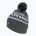 Czapka zimowa męska Under Armour Halftime Pom Beanie pitch gray/halo gray 3