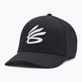Czapka z daszkiem Under Armour Curry Snapback black/white