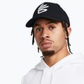Czapka z daszkiem Under Armour Curry Snapback black/white 3