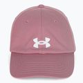 Czapka z daszkiem damska Under Armour Blitzing Adj pink elixir/white 4