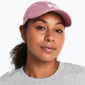 Czapka z daszkiem damska Under Armour Blitzing Adj pink elixir/white 5