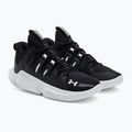 Buty do koszykówki damskie Under Armour W Flow Breakthru 4 black/black/white 4