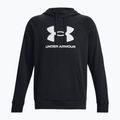 Bluza męska Under Armour Rival Fleece Logo HD black/white 4