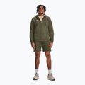 Bluza męska Under Armour Rival Fleece FZ Hoodie marine dd green/white 2