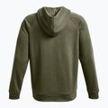 Bluza męska Under Armour Rival Fleece FZ Hoodie marine dd green/white 6