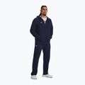 Bluza treningowa męska Under Armour Rival Fleece FZ Hoodie midnight navy/white 2