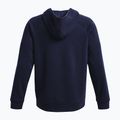 Bluza treningowa męska Under Armour Rival Fleece FZ Hoodie midnight navy/white 6
