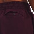 Spodnie męskie Under Armour Rival Fleece Joggers dark maroon/white 3