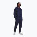 Spodnie męskie Under Armour Rival Fleece Joggers midnight navy/white 2