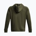 Bluza męska Under Armour Rival Fleece Logo HD marine od green/white 5