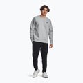 Bluza męska Under Armour Unstoppable Fleece Crew mod gray/black 2