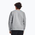 Bluza męska Under Armour Unstoppable Fleece Crew mod gray/black 3