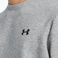 Bluza męska Under Armour Unstoppable Fleece Crew mod gray/black 4