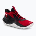 Buty do koszykówki Under Armour Jet' 23 red/black/white