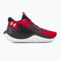 Buty do koszykówki Under Armour Jet' 23 red/black/white 2