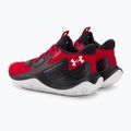 Buty do koszykówki Under Armour Jet' 23 red/black/white 3