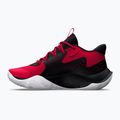 Buty do koszykówki Under Armour Jet' 23 red/black/white 7