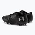 Buty piłkarskie Under Armour Magnetico Select 3.0 FG black/metallic silver 3