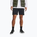 Spodenki treningowe męskie Under Armour Unstoppable Fleece black/black