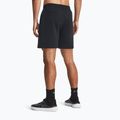 Spodenki treningowe męskie Under Armour Unstoppable Fleece black/black 3