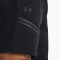 Spodenki treningowe męskie Under Armour Unstoppable Fleece black/black 4