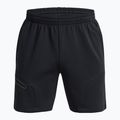 Spodenki treningowe męskie Under Armour Unstoppable Fleece black/black 5