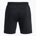 Spodenki treningowe męskie Under Armour Unstoppable Fleece black/black 6