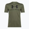 Koszulka męska Under Armour Sportstyle Logo marine od green// black 4