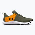 Buty treningowe męskie Under Armour Charged Engage 2 marine od green/formula orange/black 10