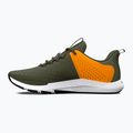 Buty treningowe męskie Under Armour Charged Engage 2 marine od green/formula orange/black 11
