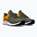 Buty treningowe męskie Under Armour Charged Engage 2 marine od green/formula orange/black 12