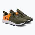 Buty treningowe męskie Under Armour Charged Engage 2 marine od green/formula orange/black 4