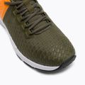 Buty treningowe męskie Under Armour Charged Engage 2 marine od green/formula orange/black 7