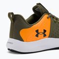 Buty treningowe męskie Under Armour Charged Engage 2 marine od green/formula orange/black 9