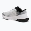 Buty do biegania męskie Under Armour Hovr Turbulence 2 white/black/black 3
