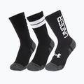 Skarpety treningowe Under Armour Perf Tech Nov Crew 3P black/black/white