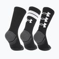 Skarpety Under Armour Perf Tech Nov Crew 3 pary black/black/white 2