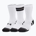 Skarpety Under Armour Perf Tech Nov Crew 3P white/white/black 4