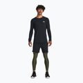 Legginsy treningowe męskie Under Armour HeatGear marine od green/white 2