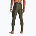 Legginsy treningowe męskie Under Armour HeatGear marine od green/white 3