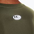 Longsleeve treningowy męski Under Armour HG Armour Comp marine od green/white 3