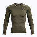 Longsleeve treningowy męski Under Armour HG Armour Comp marine od green/white 4