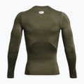 Longsleeve treningowy męski Under Armour HG Armour Comp marine od green/white 5