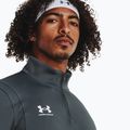 Bluza piłkarska męska Under Armour Challenger Midlayer castlerock/white 4