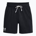 Spodenki męskie Under Armour Rival Terry 6in black/onyx white 5