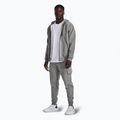 Spodnie męskie Under Armour Rival Fleece Cargo Jogger castlerock light heather/white 2