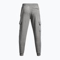 Spodnie męskie Under Armour Rival Fleece Cargo Jogger castlerock light heather/white 6