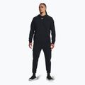 Spodnie męskie Under Armour Rival Fleece Cargo Jogger black/white 2